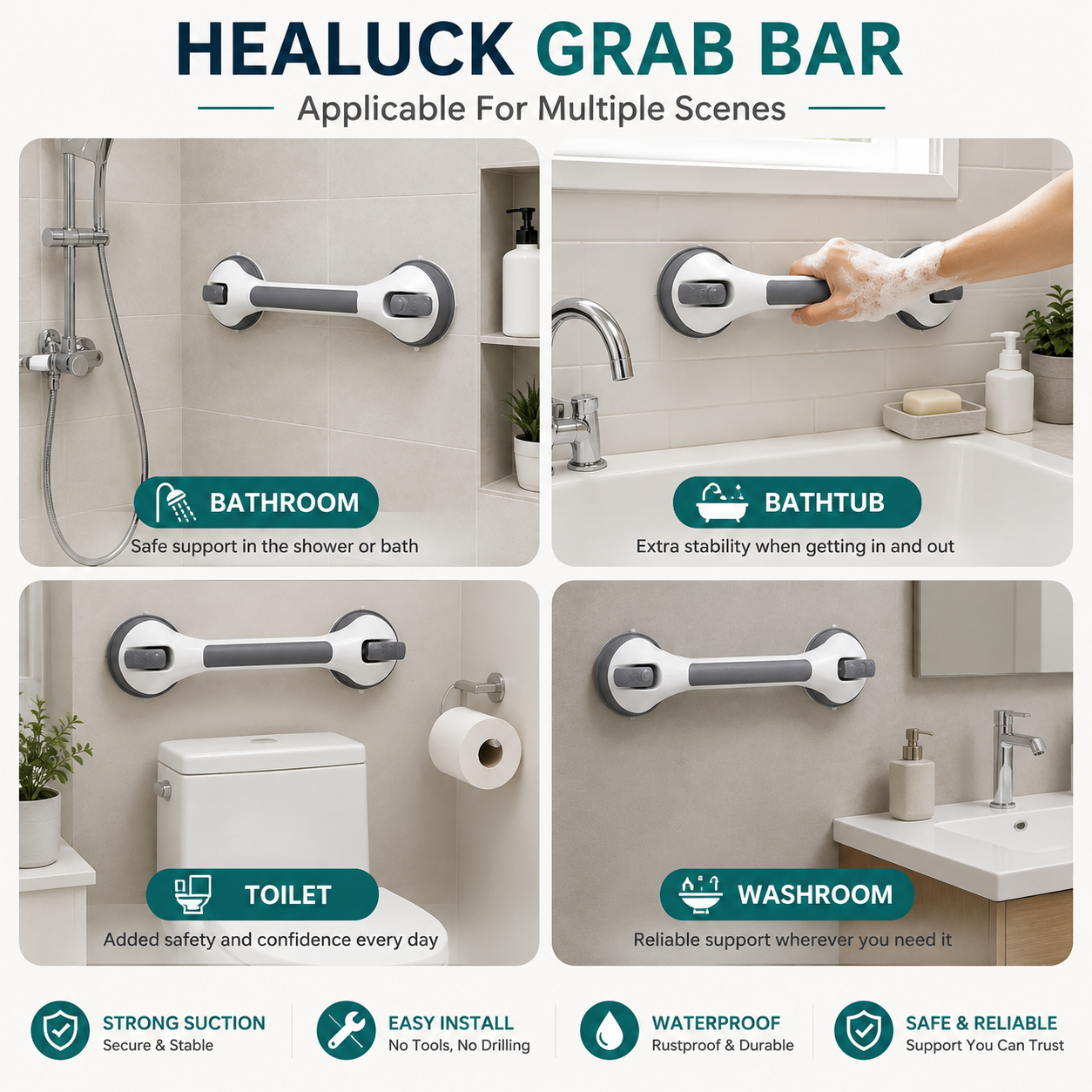 Healuck Grab Bar