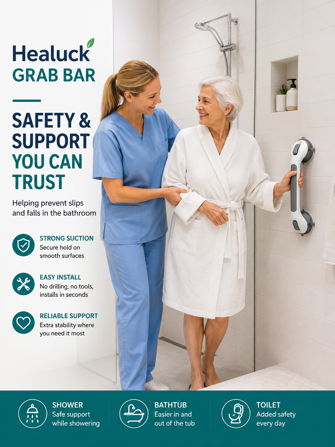 Healuck Grab Bar