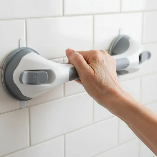 Free Shower Grab Bar